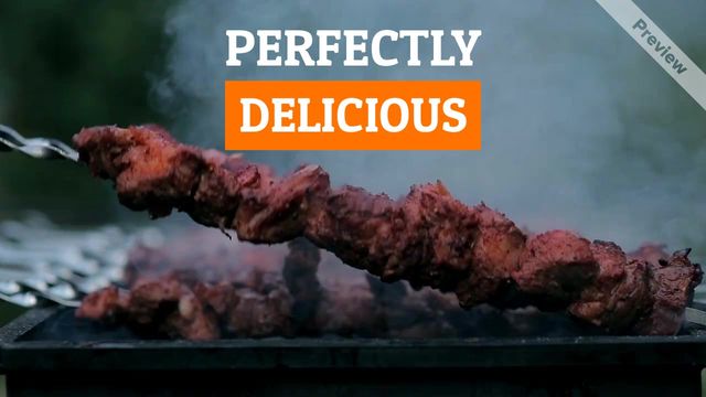 Perfect Chicken Video Template