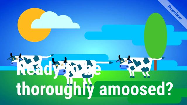 Cow Appreciation Day Video Template