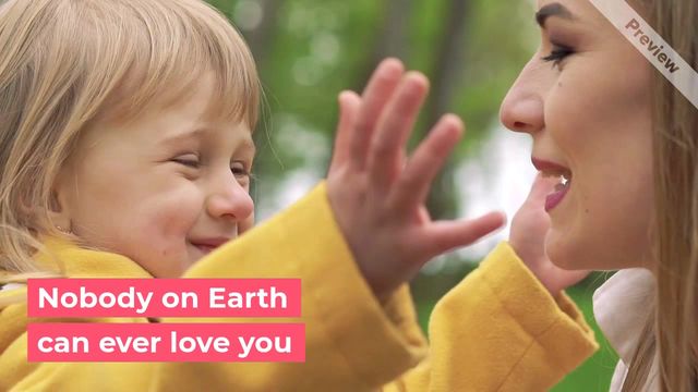 Parent Appreciation Day Video Template