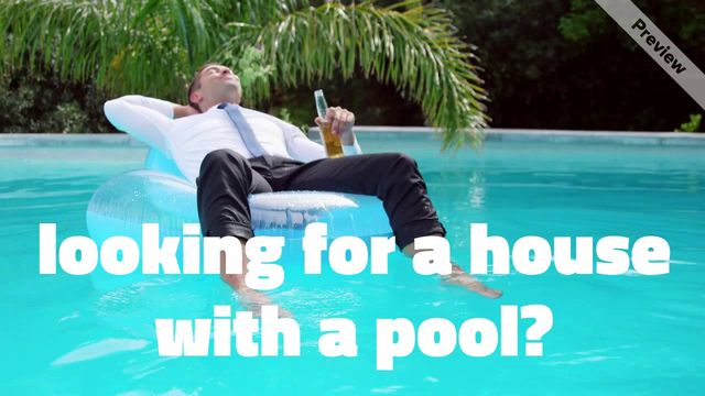 Pool Included | Real Estate Video Template