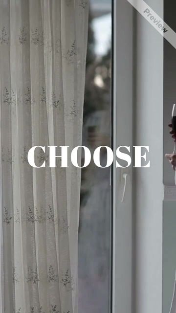 CHOOSE YOUR STYLE Video Template