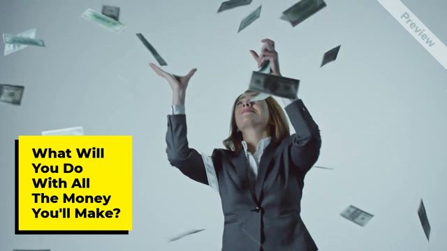 MAKE MONEY Video Template