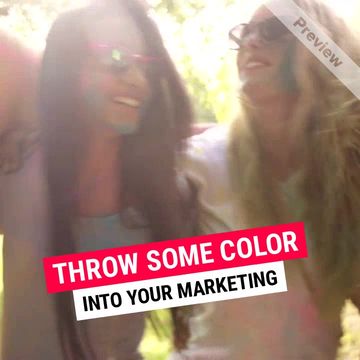 Some Color Video Template