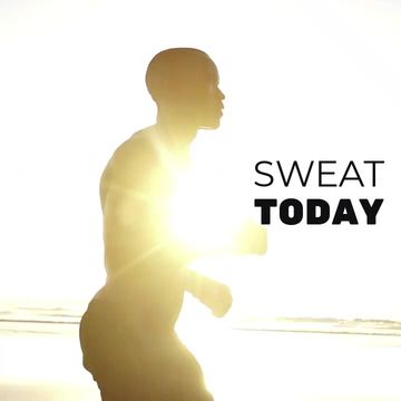 SWEAT TODAY Video Template