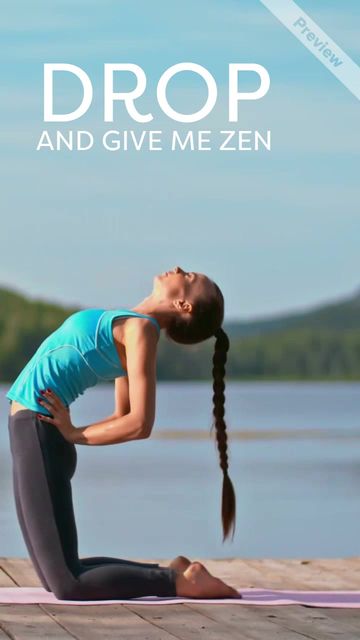 Zen & Yoga Video Template