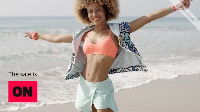 The Sale is On! Video Template