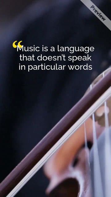 Music Lessons Video Template