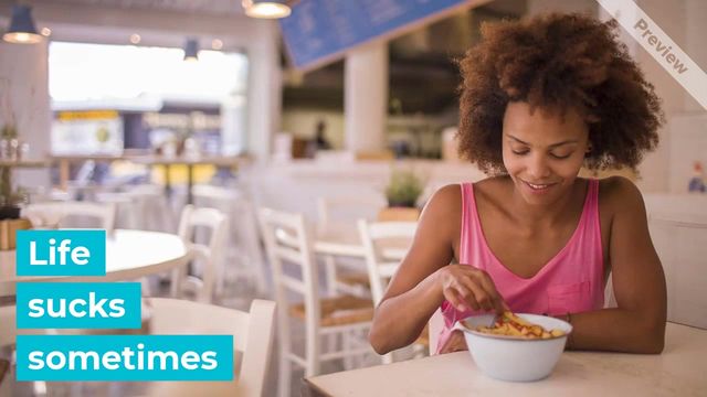 French Fry Day 1 Video Template