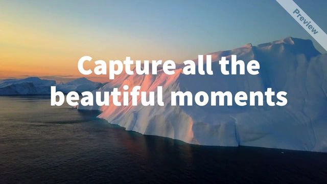 Camera Sale Video Template