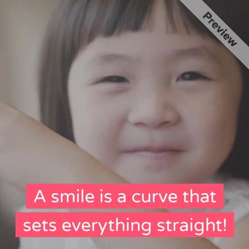 National Smile Week Video Template