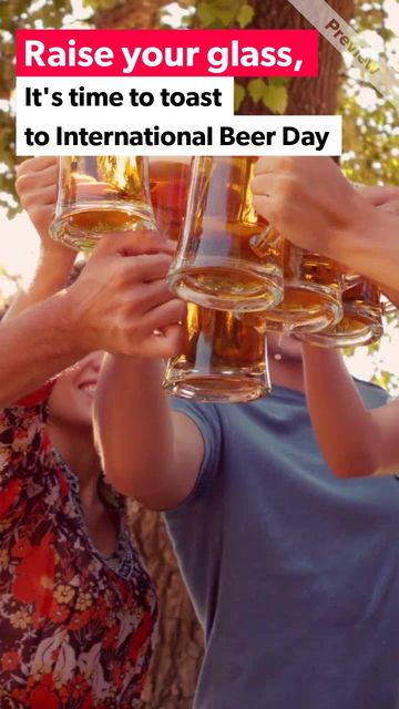 International Beer Day Video Template