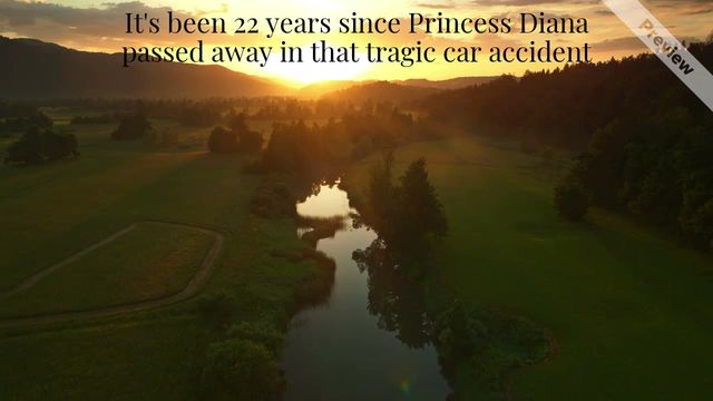 Princess Diana Video Template