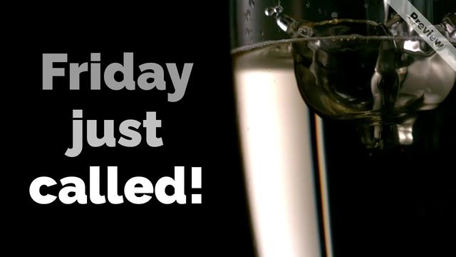 It's Thursday Video Template