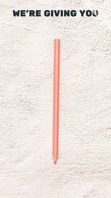 Pencil Thoughts Video Template