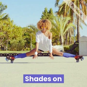 Shades On Video Template