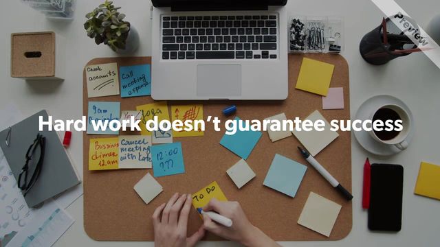 Success Video Template