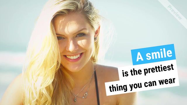 Prettiest Thing Video Template