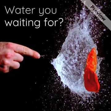 make a splash Video Template