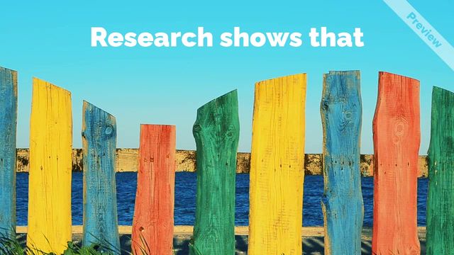 Remarkable memories Video Template