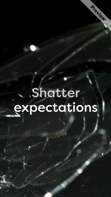 Broken Glass Video Template