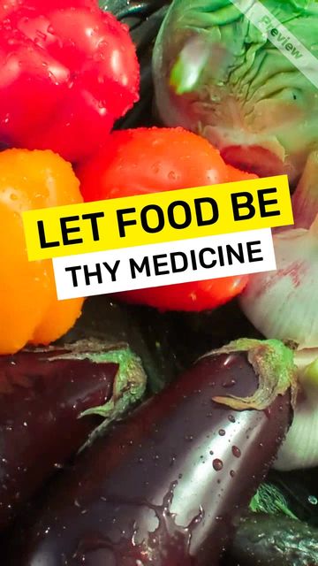 Food Medicine Video Template