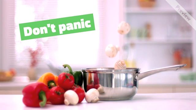 Don't Panic Video Template
