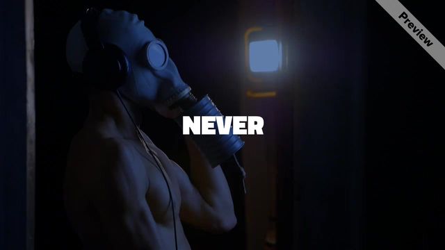 Never Stop Video Template