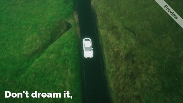 Drive it Video Template