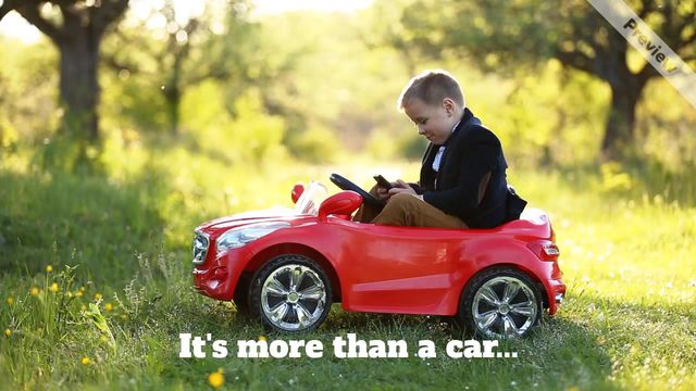 Not Just a Car Video Template