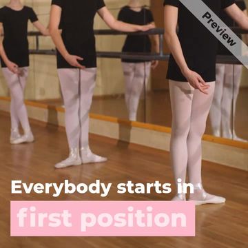 Ballet Classes Video Template