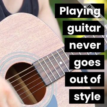 Guitar Style Video Template