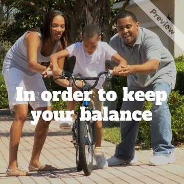 Keep moving Video Template