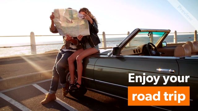 Road Trip Video Template