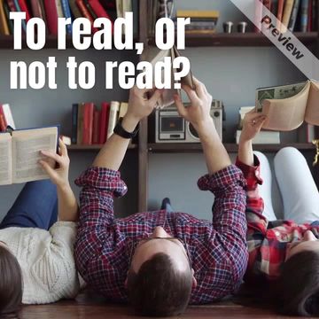 Book Sale Video Template