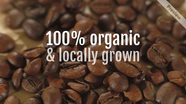 Fresh Coffee Video Template