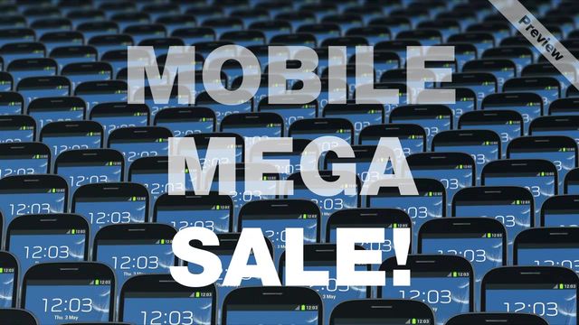 Mobile Madness Video Template