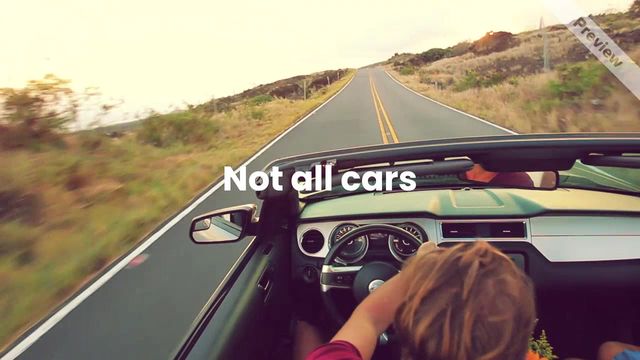 All Cars Video Template