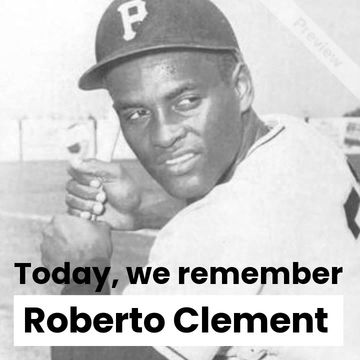 Roberto Clemente Video Template