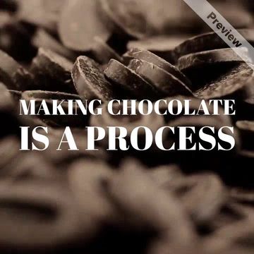 Chocolate Happiness Video Template