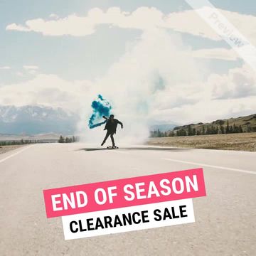 End of Season Video Template