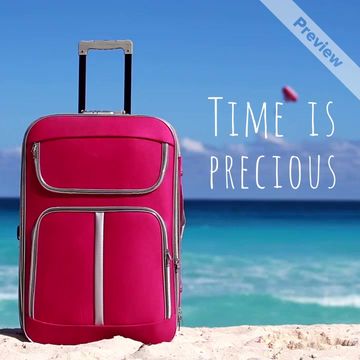 Time is precious Video Template