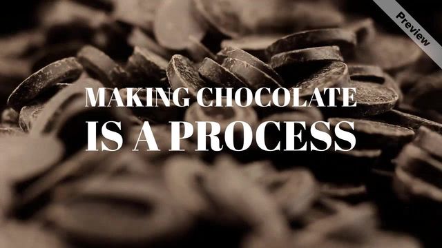 Chocolate Happiness Video Template