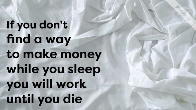 Making money Video Template