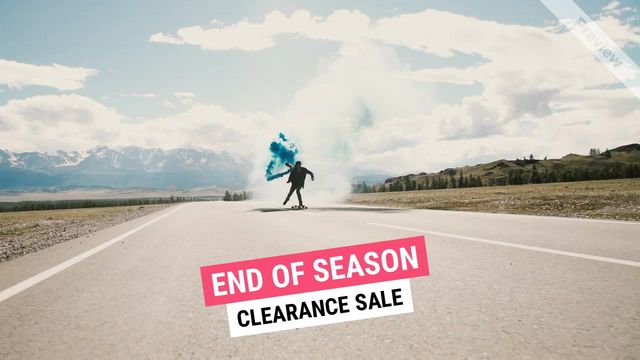 End of Season Video Template