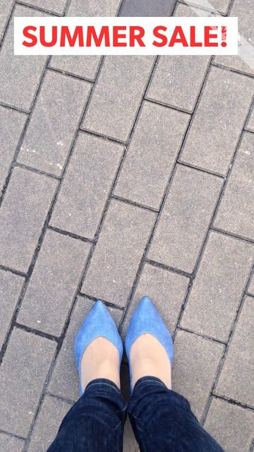 Footwear Sale. Video Template