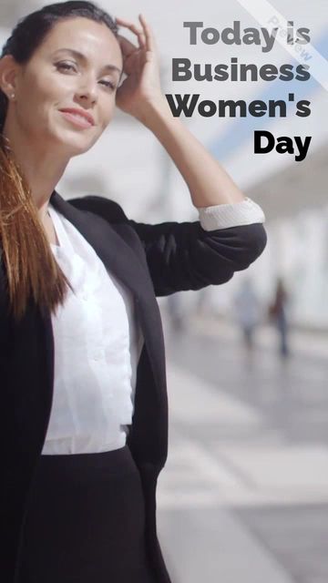 Business Women's Day Video Template
