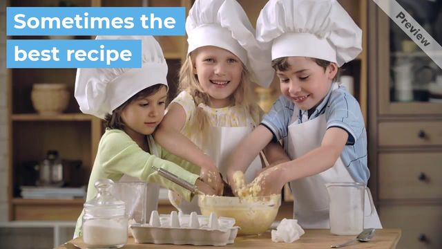 Safe pasta Video Template