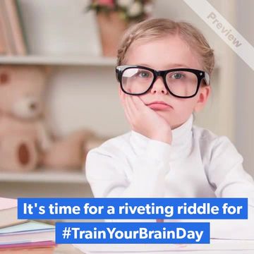 Train Your Brain Day Video Template