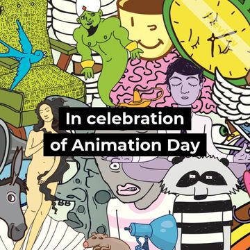 #AnimationDay Video Template