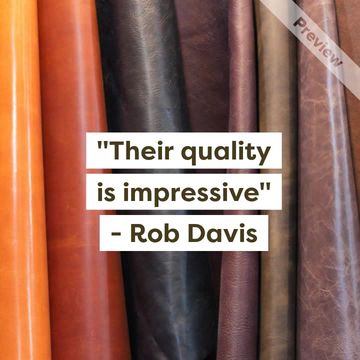 Leather Acessories Video Template